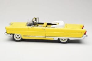 Lincoln Premiere カブリオレ イエロー Sun Star 1:18 4641 メタル - 画像 4/8