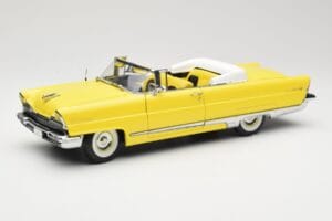 Lincoln Premiere カブリオレ イエロー Sun Star 1:18 4641 メタル
