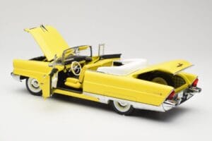 Lincoln Premiere カブリオレ イエロー Sun Star 1:18 4641 メタル - 画像 5/8