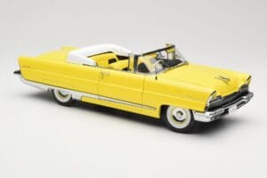 Lincoln Premiere カブリオレ イエロー Sun Star 1:18 4641 メタル - 画像 6/8