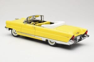 Lincoln Premiere カブリオレ イエロー Sun Star 1:18 4641 メタル - 画像 7/8