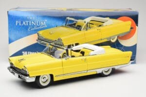 Lincoln Premiere カブリオレ イエロー Sun Star 1:18 4641 メタル - 画像 8/8