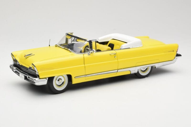Lincoln Premiere カブリオレ イエロー Sun Star 1:18 4641 メタル