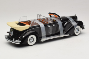 Lincoln Sunshine Special ブラック American Mint 1:24 3031130 メタル - 画像 2/6