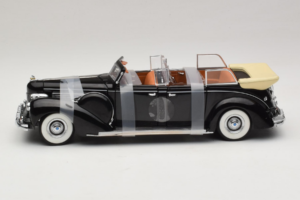 Lincoln Sunshine Special ブラック American Mint 1:24 3031130 メタル - 画像 3/6