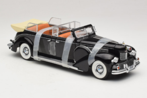 Lincoln Sunshine Special ブラック American Mint 1:24 3031130 メタル - 画像 4/6
