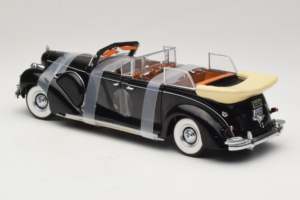 Lincoln Sunshine Special ブラック American Mint 1:24 3031130 メタル - 画像 5/6