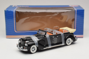 Lincoln Sunshine Special ブラック American Mint 1:24 3031130 メタル - 画像 6/6