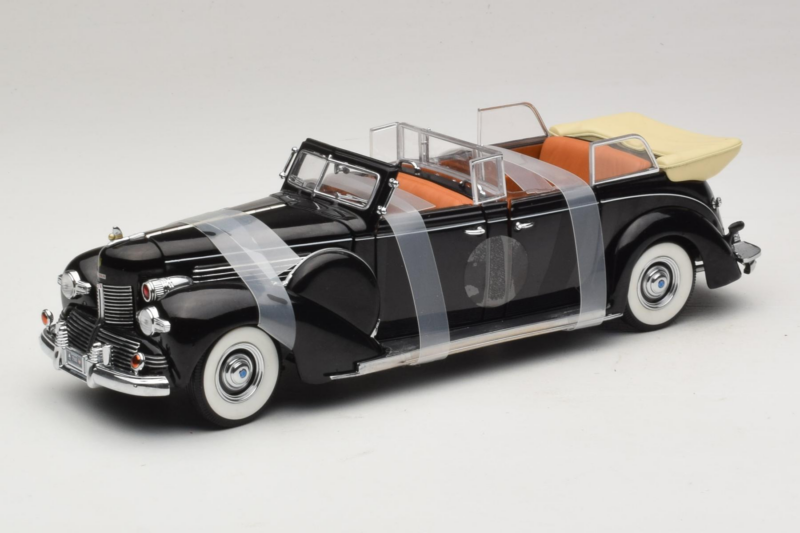 Lincoln Sunshine Special ブラック American Mint 1:24 3031130 メタル