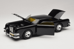 Lincoln Continental Mark III The Barris Car ムービーカー Auto World 1:18 AWSS120 メタル - 画像 2/8