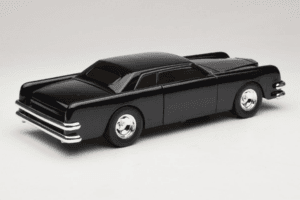 Lincoln Continental Mark III The Barris Car ムービーカー Auto World 1:18 AWSS120 メタル - 画像 3/8