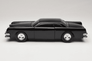 Lincoln Continental Mark III The Barris Car ムービーカー Auto World 1:18 AWSS120 メタル - 画像 4/8