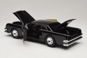 Lincoln Continental Mark III The Barris Car ムービーカー Auto World 1:18 AWSS120 メタル - 画像 5/8