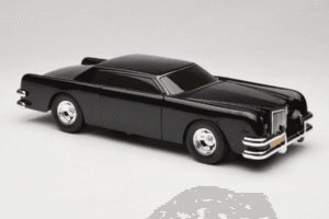 Lincoln Continental Mark III The Barris Car ムービーカー Auto World 1:18 AWSS120 メタル - 画像 6/8