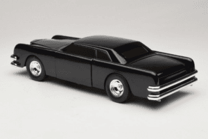 Lincoln Continental Mark III The Barris Car ムービーカー Auto World 1:18 AWSS120 メタル - 画像 7/8