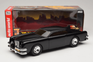Lincoln Continental Mark III The Barris Car ムービーカー Auto World 1:18 AWSS120 メタル - 画像 8/8
