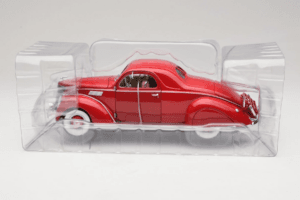 Lincoln Zephyr The Three Stooges ムービーカー Auto World 1:18 AWSS113/06 メタル - 画像 3/5