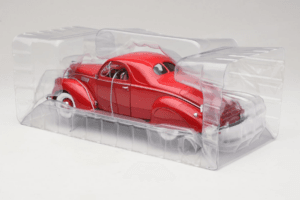 Lincoln Zephyr The Three Stooges ムービーカー Auto World 1:18 AWSS113/06 メタル - 画像 4/5