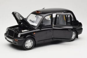 London Taxi TX1 ブラック Sun Star 1:18 1120 メタル - 画像 2/8
