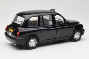 London Taxi TX1 ブラック Sun Star 1:18 1120 メタル - 画像 3/8