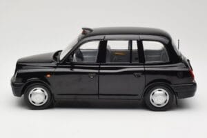 London Taxi TX1 ブラック Sun Star 1:18 1120 メタル - 画像 4/8