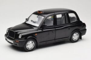 London Taxi TX1 ブラック Sun Star 1:18 1120 メタル
