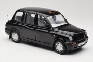 London Taxi TX1 ブラック Sun Star 1:18 1120 メタル - 画像 6/8