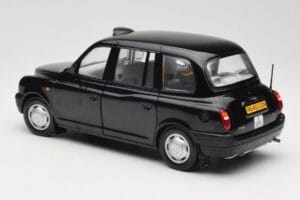 London Taxi TX1 ブラック Sun Star 1:18 1120 メタル - 画像 7/8