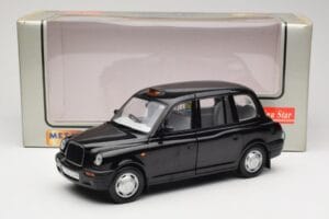 London Taxi TX1 ブラック Sun Star 1:18 1120 メタル - 画像 8/8