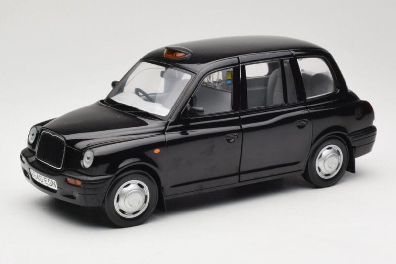 London Taxi TX1 ブラック Sun Star 1:18 1120 メタル