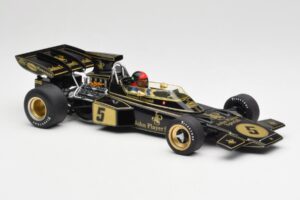 Lotus 72D #5 E. Fittipaldi John Player Special GP Spain 1972 MCG 1:18 MCG18610F メタル - 画像 2/6