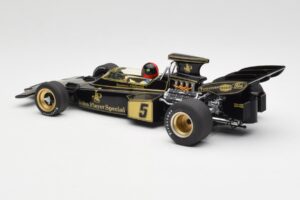 Lotus 72D #5 E. Fittipaldi John Player Special GP Spain 1972 MCG 1:18 MCG18610F メタル - 画像 4/6