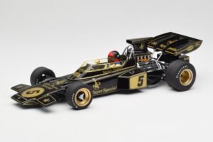 Lotus 72D #5 E. Fittipaldi John Player Special GP Spain 1972 MCG 1:18 MCG18610F メタル