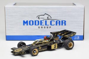 Lotus 72D #5 E. Fittipaldi John Player Special GP Spain 1972 MCG 1:18 MCG18610F メタル - 画像 6/6