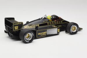 Lotus 97T Renault #12 A. Senna Team Lotus 1985 Minichamps 1:18 540851812 メタル - 画像 2/7
