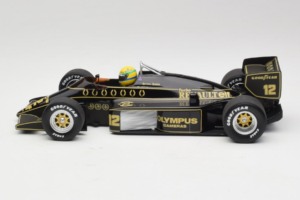 Lotus 97T Renault #12 A. Senna Team Lotus 1985 Minichamps 1:18 540851812 メタル - 画像 3/7