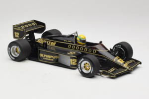 Lotus 97T Renault #12 A. Senna Team Lotus 1985 Minichamps 1:18 540851812 メタル - 画像 4/7