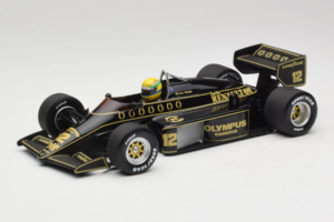 Lotus 97T Renault #12 A. Senna Team Lotus 1985 Minichamps 1:18 540851812 メタル