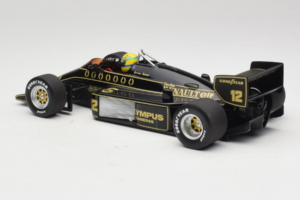Lotus 97T Renault #12 A. Senna Team Lotus 1985 Minichamps 1:18 540851812 メタル - 画像 5/7