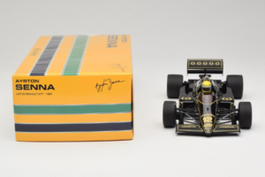 Lotus 97T Renault #12 A. Senna Team Lotus 1985 Minichamps 1:18 540851812 メタル - 画像 6/7