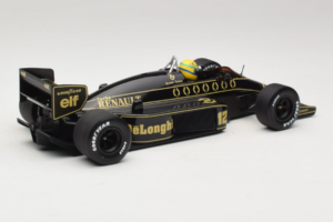 Lotus 98T Renault #12 A. Senna Team Lotus 1986 Minichamps 1:18 540861812 メタル - 画像 2/7