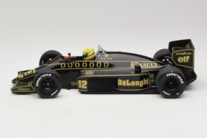 Lotus 98T Renault #12 A. Senna Team Lotus 1986 Minichamps 1:18 540861812 メタル - 画像 3/7