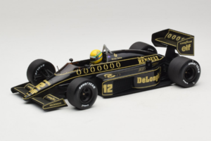 Lotus 98T Renault #12 A. Senna Team Lotus 1986 Minichamps 1:18 540861812 メタル