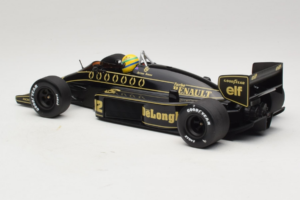 Lotus 98T Renault #12 A. Senna Team Lotus 1986 Minichamps 1:18 540861812 メタル - 画像 5/7