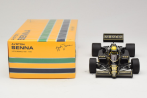Lotus 98T Renault #12 A. Senna Team Lotus 1986 Minichamps 1:18 540861812 メタル - 画像 6/7