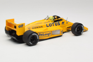Lotus 99T Honda #12 A. Senna Team Lotus 1987 Minichamps 1:18 540871812 メタル - 画像 2/7