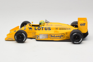 Lotus 99T Honda #12 A. Senna Team Lotus 1987 Minichamps 1:18 540871812 メタル - 画像 3/7