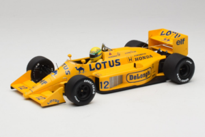 Lotus 99T Honda #12 A. Senna Team Lotus 1987 Minichamps 1:18 540871812 メタル