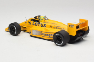 Lotus 99T Honda #12 A. Senna Team Lotus 1987 Minichamps 1:18 540871812 メタル - 画像 5/7