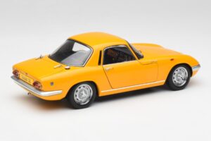 Lotus Elan S/E Racing イエロー AUTOart 1:18 75352 メタル - 画像 3/8
